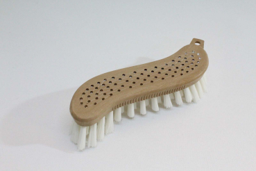 Scheuerbürste / S-Form, Nylon weich